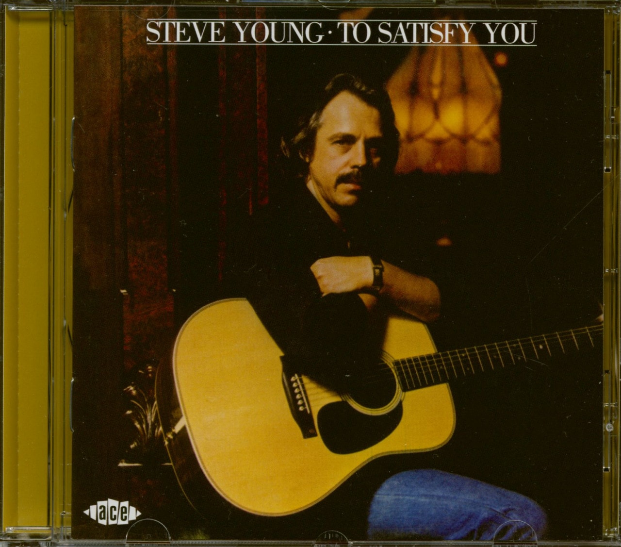 Steve Young - To Satisfy You (CD) Steve Young - To Satisfy You (CD)