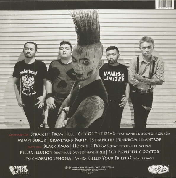 Graveyard Party (LP)