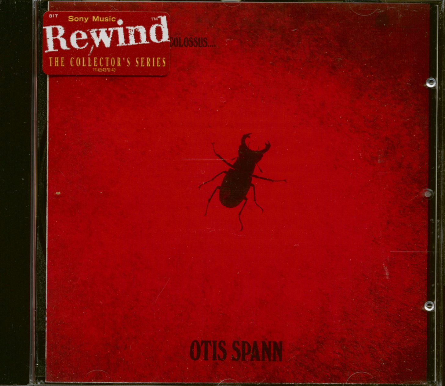 Otis Spann & Fleetwood Mac CD: The Biggest Thing Since Colossus