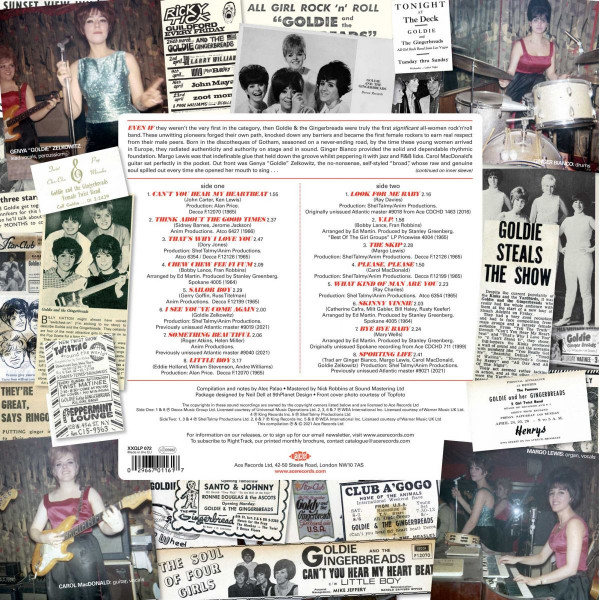 Thinking About The Good Times 1964-66 (LP, 180g Red Vinyl)