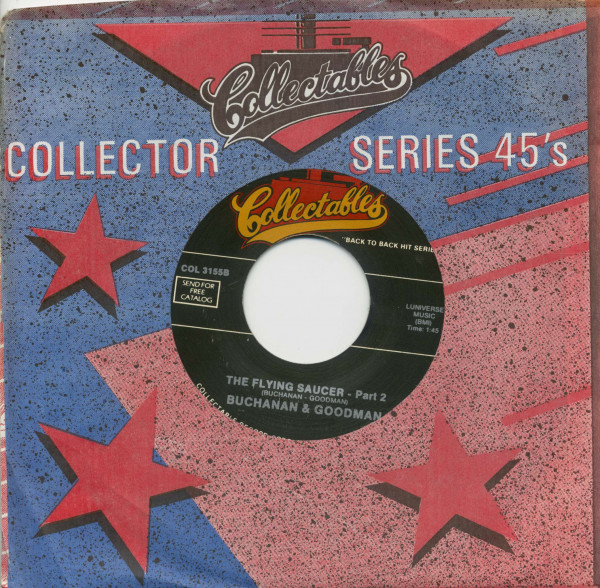 The Flying Saucer - Part 1 & 2 (7inch, 45rpm, BC, CS)