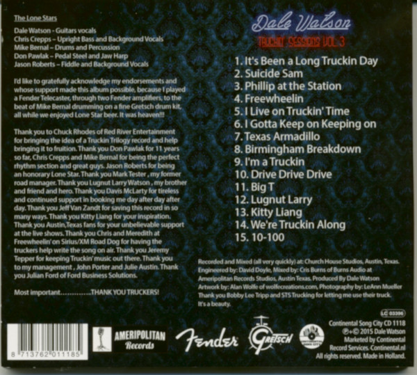 Truckin' Sessions Vol. 3