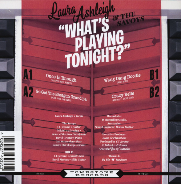 What`s Playing Tonight? (7inch, 45rpm, EP)