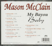 Vorschau: My Bayou Baby (CD) Vorschau: My Bayou Baby (CD)
