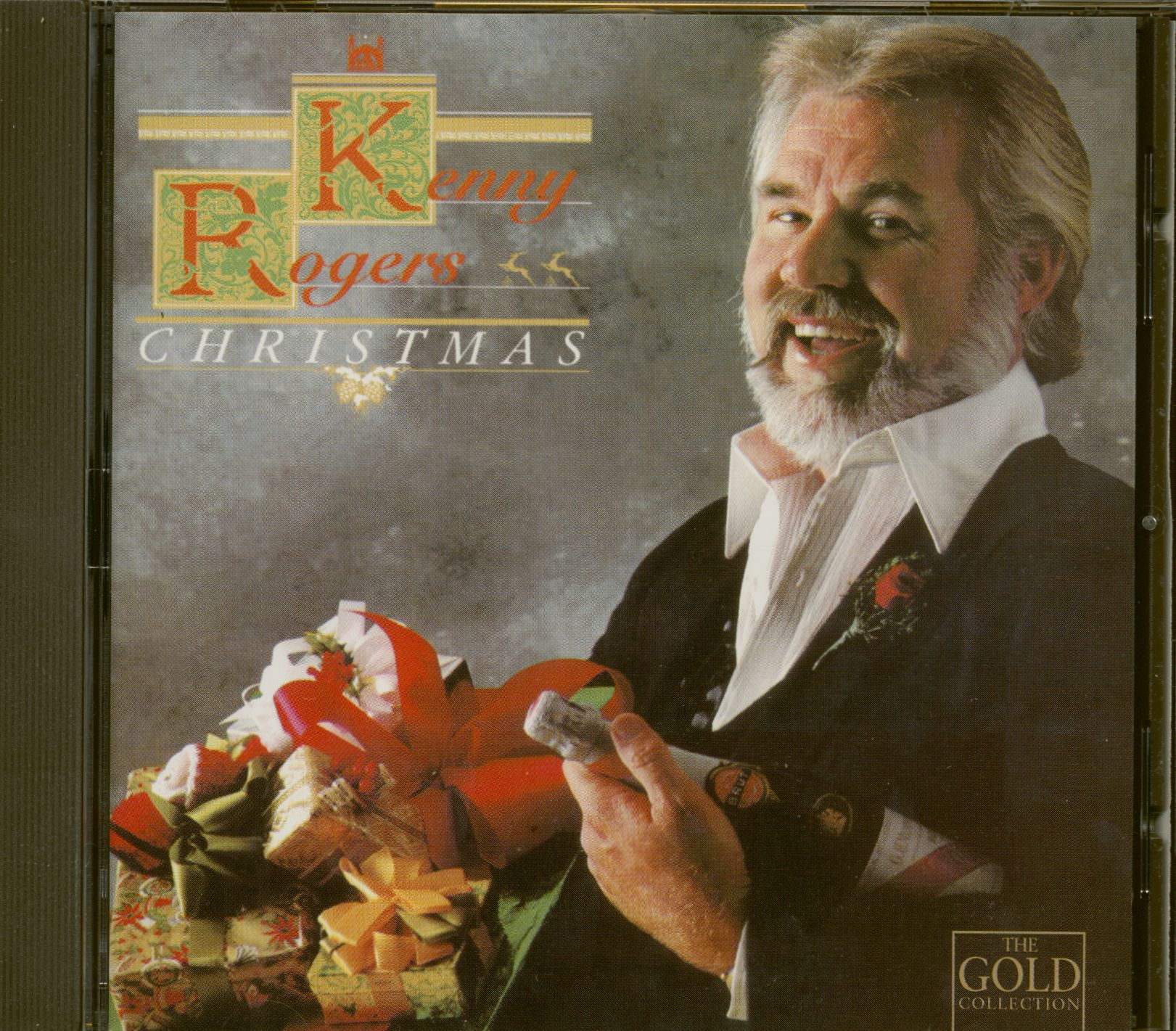Kenny Rogers CD Christmas (CD) Bear Family Records
