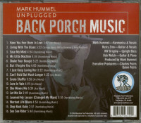 Vorschau: Unplugged - Back Porch Music (CD) Vorschau: Unplugged - Back Porch Music (CD)