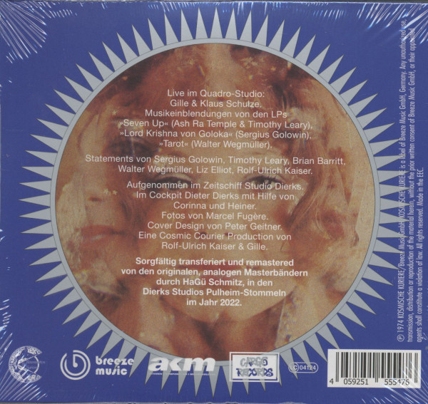 3. Bild von Sternenmädchen: Gilles Zeitschiff (CD)