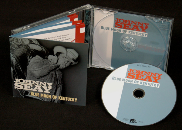 Blue Moon Of Kentucky (CD)