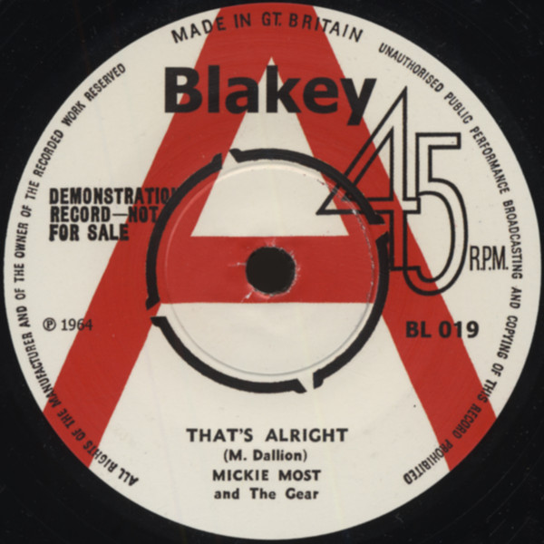 That's Alright - My Colour Is Blue