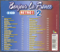 Vorschau: Bonjour La France - Retro Vol.2 (2-CD) Vorschau: Bonjour La France - Retro Vol.2 (2-CD)