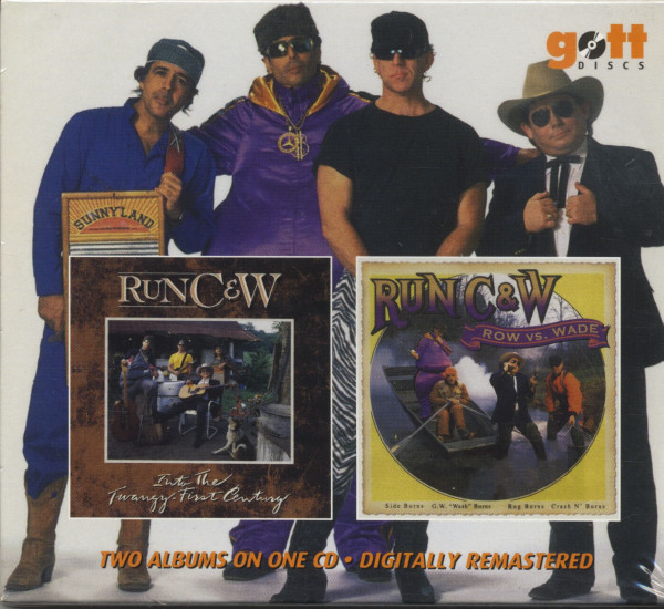 Into The Twangy-first Century - Row vs. Wade (CD) Into The Twangy-first Century - Row vs. Wade (CD)