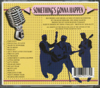 Vorschau: Something's Gonna Happen (CD) Vorschau: Something's Gonna Happen (CD)
