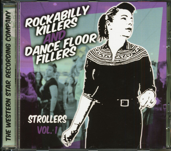 Rockabilly Killers And Dancefloor Fillers - Strollers Vol.1 (CD) Rockabilly Killers And Dancefloor Fillers - Strollers Vol.1 (CD)