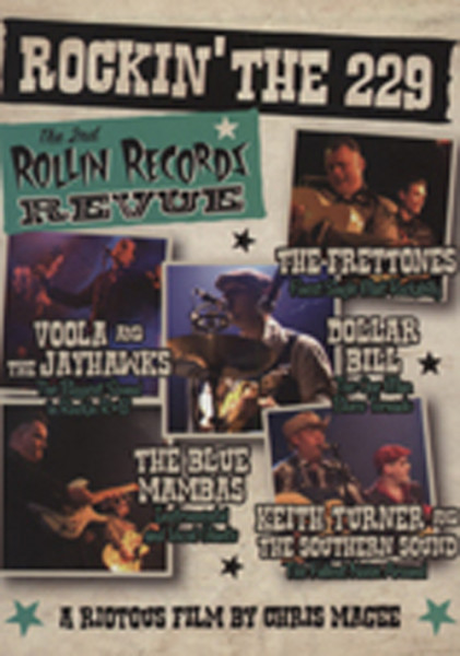 Rockin' The 229 - The 2nd Rollin' Records Revue (DVD)