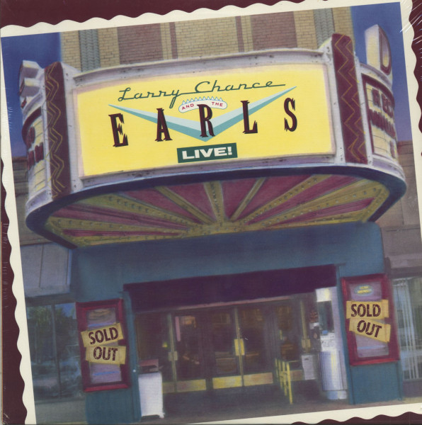 Larry Chance & The Earls - Live 1987 (LP) Larry Chance & The Earls - Live 1987 (LP)