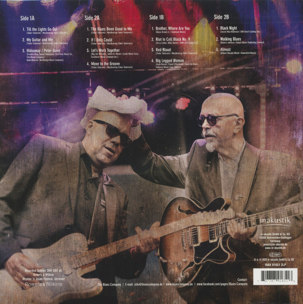 Take The Stage (2-LP, 180g Vinyl)
