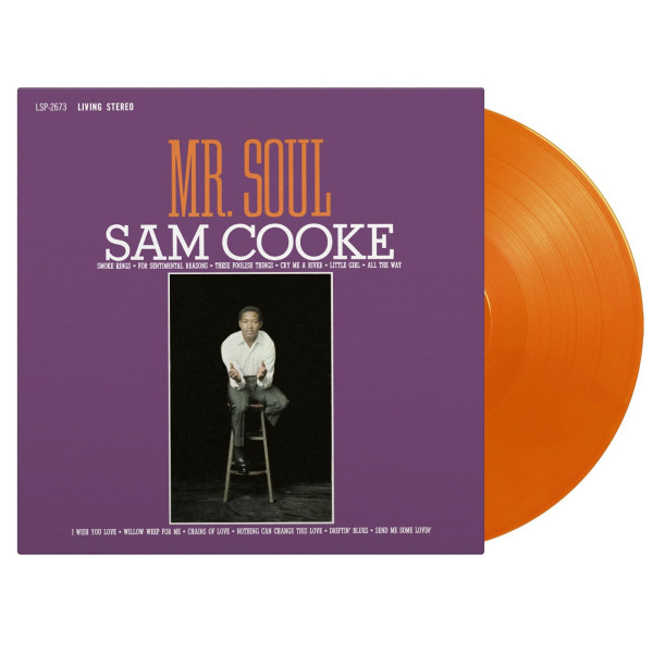Mr. Soul (LP, 180g Colored Vinyl, Ltd.)