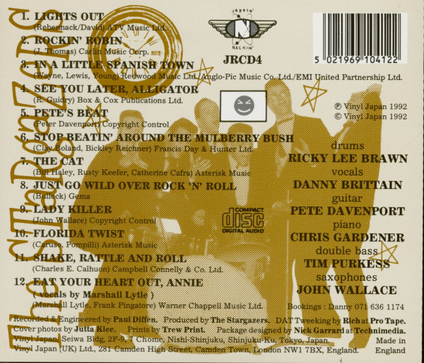 The Speaking Clock Says...Rock! (CD)
