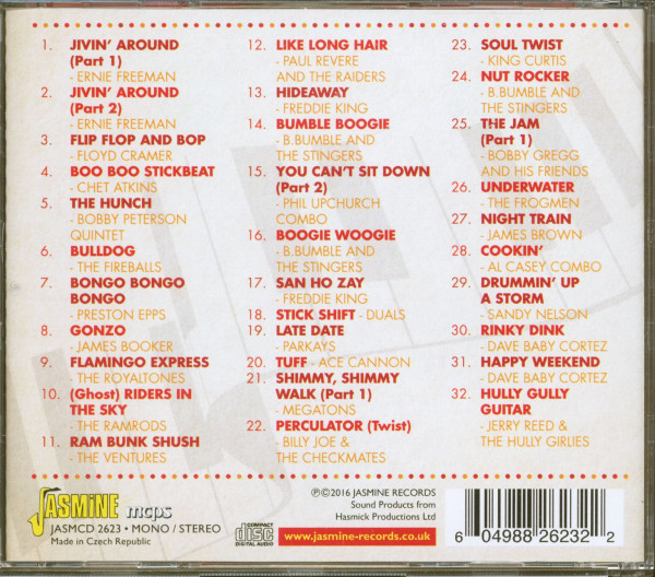 Rockin', Boppin', Groovin' & Bluesin' (CD)