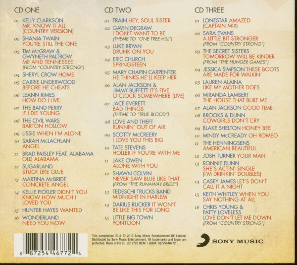 American Heartland (3-CD)