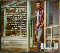 Vorschau: What Makes You Country (CD) Vorschau: What Makes You Country (CD)