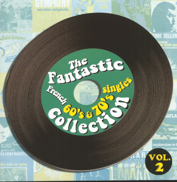 Vol.2, Fantastic French 60 - 70s Singles (2-CD)
