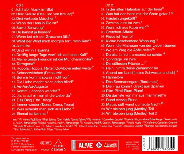 3. Bild von Peter Rene Koerner: Soviel Schwung: 48 große Erfolge (2-CD)