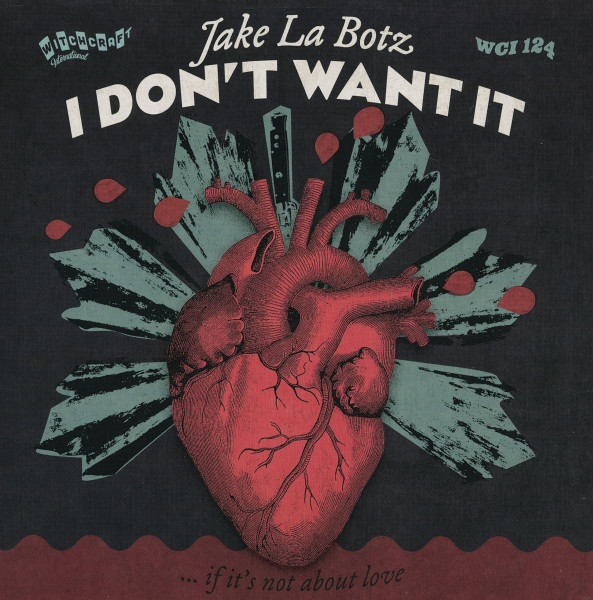 I Don't Want It - If It's Not About Love (7inch, 45rpm, PS) I Don't Want It - If It's Not About Love (7inch, 45rpm, PS)