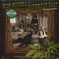 Vorschau: Hempsteader - Live At The Calderone Concert Hall, Hempstead, New York, June 25, 1976 (2-LP, colored Vorschau: Hempsteader - Live At The Calderone Concert Hall, Hempstead, New York, June 25, 1976 (2-LP, colored