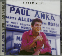 Bild von Paul Anka: Viva Las Vegas (CD)