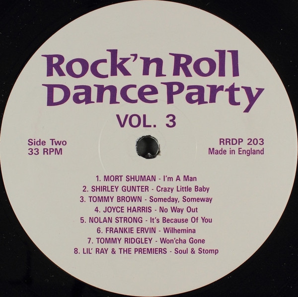Rock'n'Roll Dance Party Vol.3 (LP)