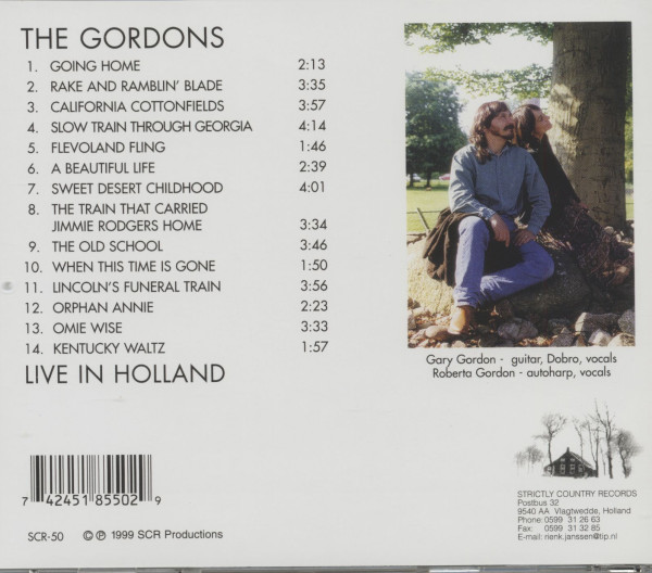 Live In Holland (CD)