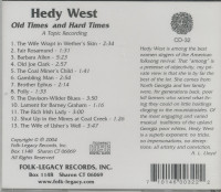 Vorschau: Old Times & Hard Times (CD) Vorschau: Old Times & Hard Times (CD)