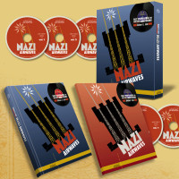 Vorschau: Nazi Airwaves: Nazi Propaganda On War-Time Swing Records (Limited Numbered Edition) (6-CDs 1-Buch) Vorschau: Nazi Airwaves: Nazi Propaganda On War-Time Swing Records (Limited Numbered Edition) (6-CDs 1-Buch)