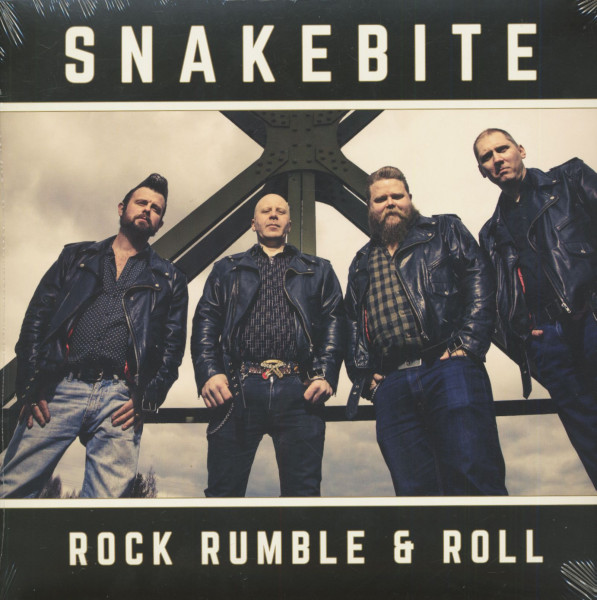 Rock Rumble & Roll (LP, White Vinyl, Ltd.)