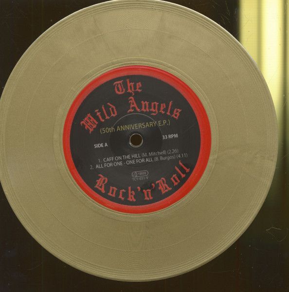 50th Anniversary EP (7inch, 33rpm, EP)