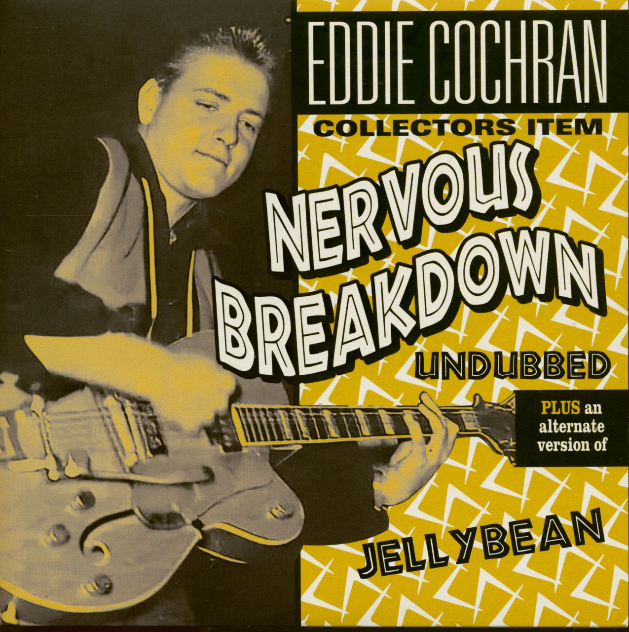 Eddie Cochran - Nervous Breakdown - Jellybean (7inch, 45rpm)