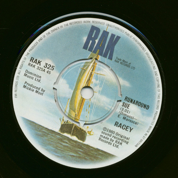 Runaround Sue - Hold Me Close (7inch, 45rpm, SC) Runaround Sue - Hold Me Close (7inch, 45rpm, SC)