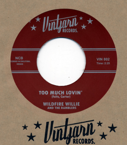 Too Much Lovin' b-w I Ain't Got Time 7inch, 45rpm