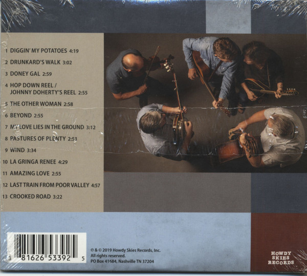 Tim O'Brien Band (CD)