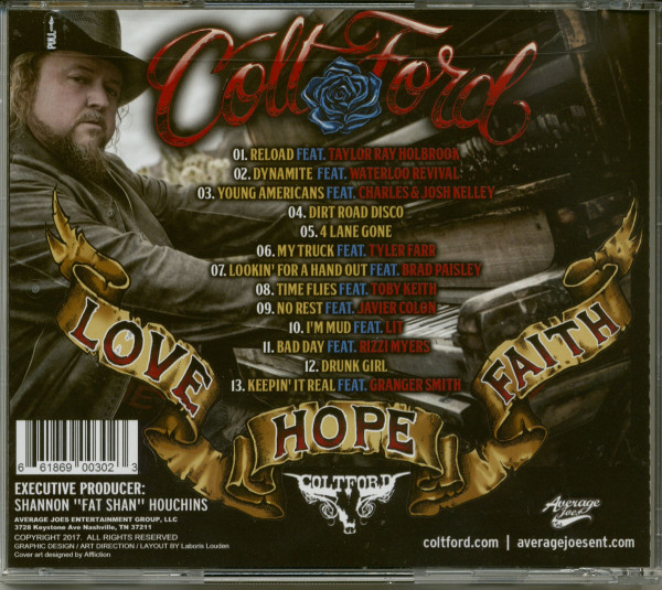 Love Hope Faith (CD)