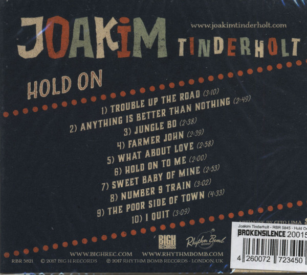Hold On (CD)