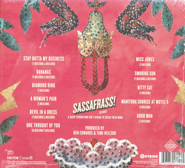 Sassafrass (CD)