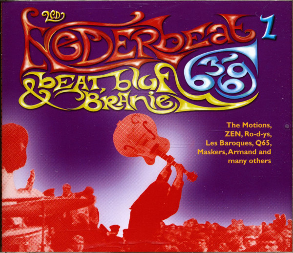 Nederbeat - Beat, Buf & Branie Vol.1 (2-CD) Nederbeat - Beat, Buf & Branie Vol.1 (2-CD)