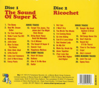 Vorschau: The Albums - The Sound Of Super K - Ricochet (2-CD) Vorschau: The Albums - The Sound Of Super K - Ricochet (2-CD)