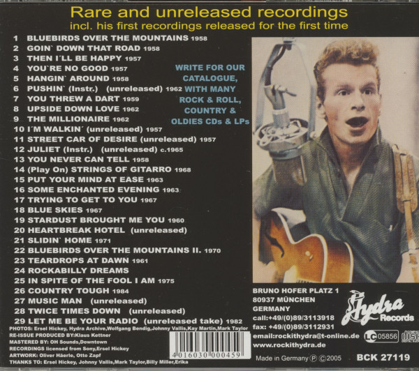 Hangin' Around At Heartbreak Hotel (CD)