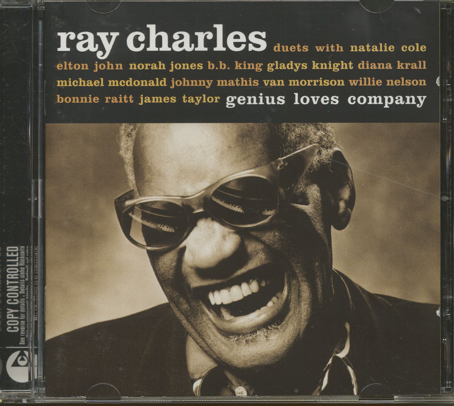 ray charles genius loves company ray charles genius loves company
