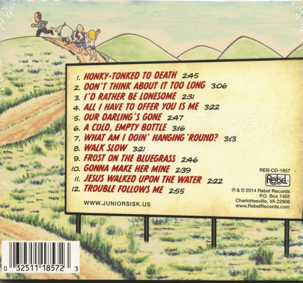 Trouble Follows Me (CD)
