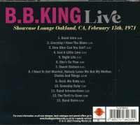 Vorschau: Live - Showcase Lounge, Oakland, CA, February 15th, 1971 (CD) Vorschau: Live - Showcase Lounge, Oakland, CA, February 15th, 1971 (CD)