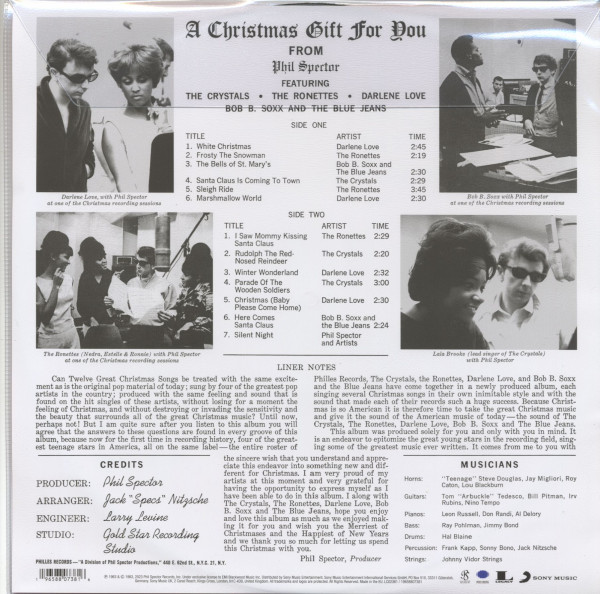 A Christmas Gift For You From Phil Spector (LP, Picture Disc)